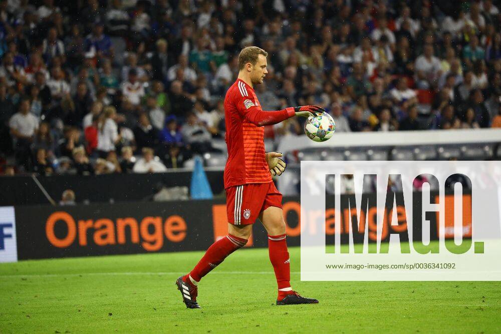 Torwart Manuel Neuer (Deutschland Germany) - 06.09.2018: Deutschland vs. Frankreich, Allianz Arena München, UEFA Nations League, 1. Spieltag