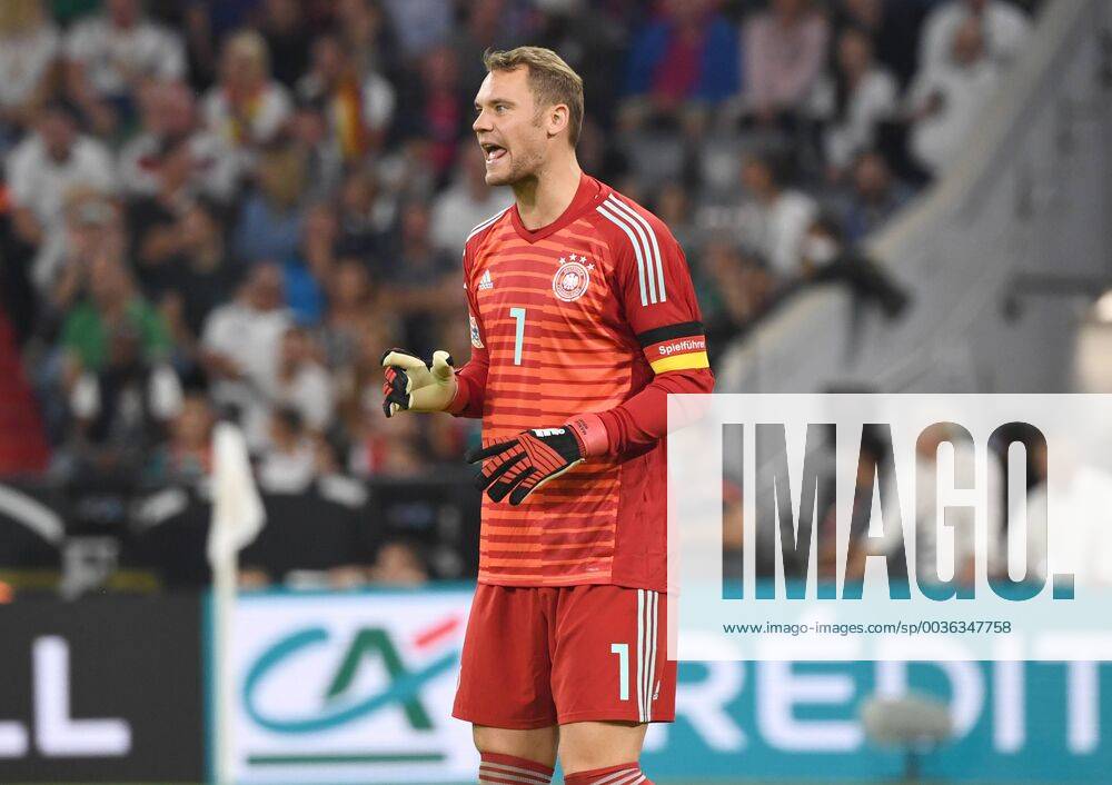 Fussball, Herren, Saison 2018 19, Nations League, Länderspiel in München, Deutschland - Frankreich (0:0), Torwart Manuel Neuer (Deutschland), 06.09.2018,