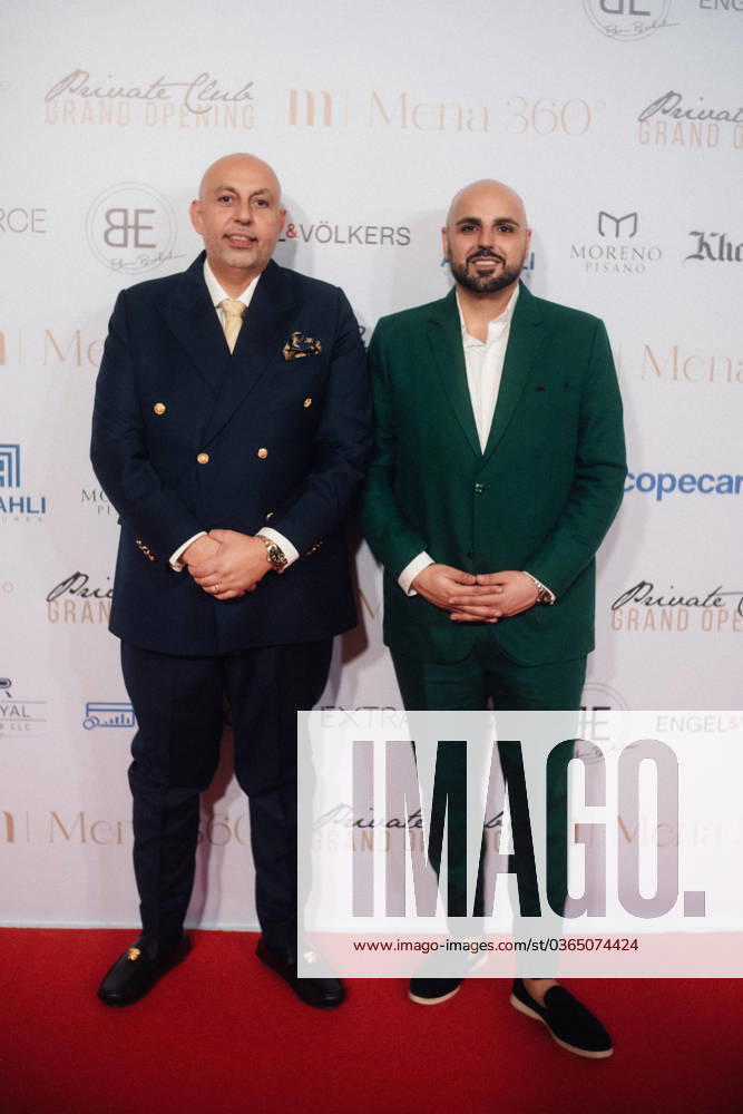 Dubai, Al Habtoor Palace, Mena 360 Private Club Opening Ramin Seyed, Garen Merhabian