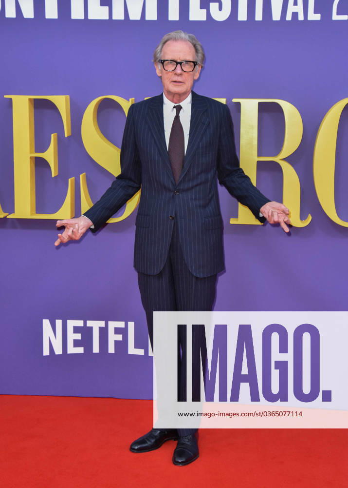 Bill Nighy Bill Nighy attends Maestro - Headline Screening during the BFI London Film Festival, at the Southbank Centre, Royal Festival Hall in London, England. UK.. Monday 9th October 2023 -, Credit:JW Avalon Great Britain, London
