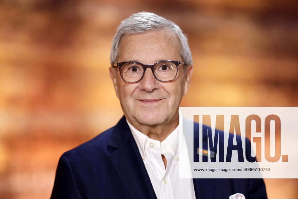 Nachrichtensprecher Jan Hofer beim 28. RTL-Spendenmarathon 2023 in den EMG-Studios. Hürth, 16.11.2023 NRW Deutschland