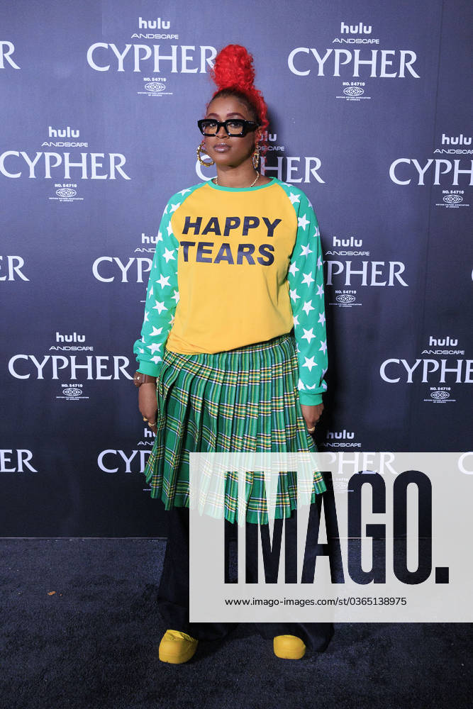 Tierra Whack on the red carpet of the film Cypher LA Premiere on Thursday November 16, 2023 at the Ace Hotel Theater in Los Angeles, California. JAVIER ROJAS PI Los Angeles USA - ZUMAp124 20231116_zaa_p124_135