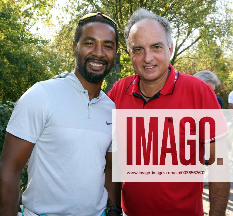 VfB Stuttgart Golf Cup 2018 Deutschland, Marrhördt, 19.09.2018, Fussball, Bundesliga, Saison 2018 2019, VfB Stuttgart Golf Cup 2018: v.l. Cacau, Hansi Müller.