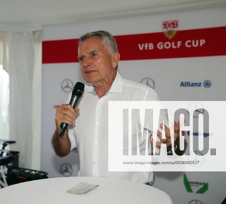 VfB Stuttgart Golf Cup 2018 Deutschland, Marrhördt, 19.09.2018, Fussball, Bundesliga, Saison 2018 2019, VfB Stuttgart Golf Cup 2018: Wolfgang Dietrich.