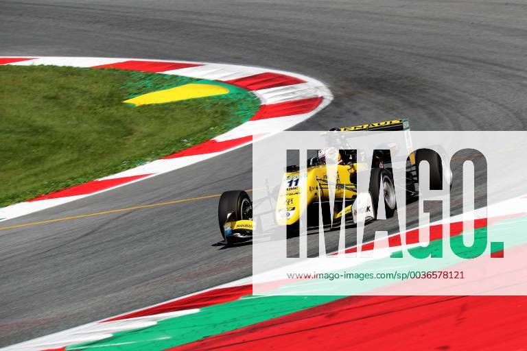 Sacha Fenestraz (FRA) (Carlin - Dallara F317-Volkswagen) bei der FIA Formel 3 Europameisterschaft auf dem Red Bull Ring. Copyright Thomas Pakusch