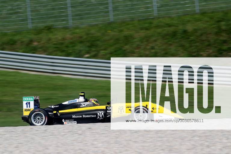 Sacha Fenestraz (FRA) (Carlin - Dallara F317-Volkswagen) bei der FIA Formel 3 Europameisterschaft auf dem Red Bull Ring. Copyright Thomas Pakusch