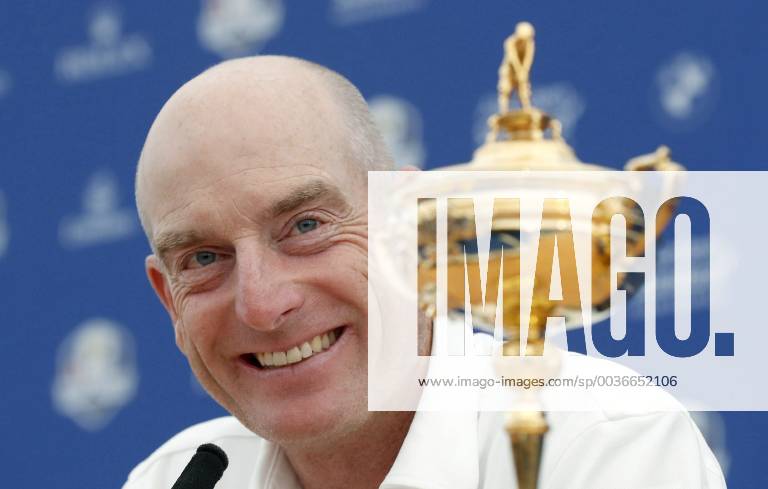 Ryder Cup US team captain, Jim Furyk, during a press conference PK Pressekonferenz held in Versailles, France, 24 September 2018. Ryder Cup 2018 !ACHTUNG: NUR REDAKTIONELLE NUTZUNG!