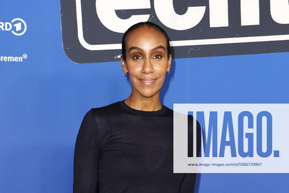 Hadnet Tesfai bei der Premiere der 3teiligen ARD Filmreihe Echt - unsere Jugend (ab 23.11.2023 in der ARD Mediathek) am 22.11.2023 im Festsaal Kreuzberg in Berlin Comeback fuer die Band Echt um Saenger Kim Frank mit der ARD Serien Premiere Echt - unsere Jugend in Berlin