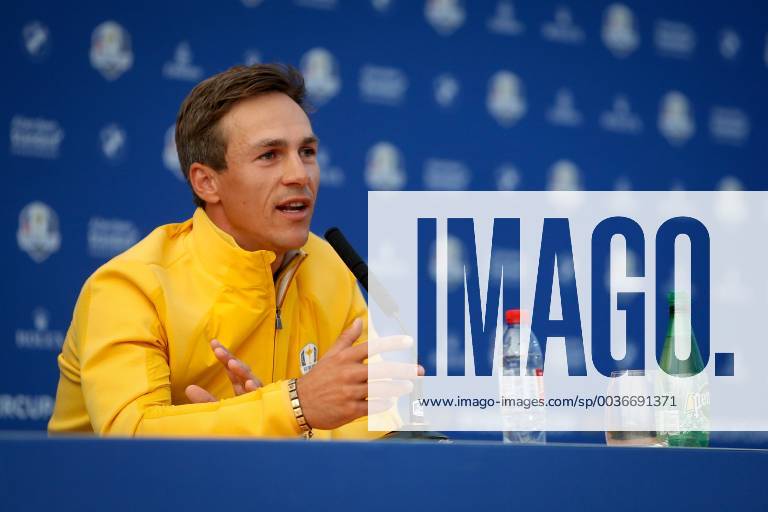 2018 Ryder Cup Previews, Albatros Course, Le Golf National, Saint-Quentin-en-Yvelines, Paris 27 9 2018 Europe s Thorbjorn Olesen Thorbjorn Olesen 27 9 2018