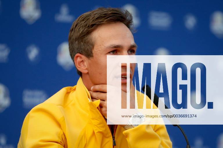 2018 Ryder Cup Previews, Albatros Course, Le Golf National, Saint-Quentin-en-Yvelines, Paris 27 9 2018 Europe s Thorbjorn Olesen Thorbjorn Olesen 27 9 2018
