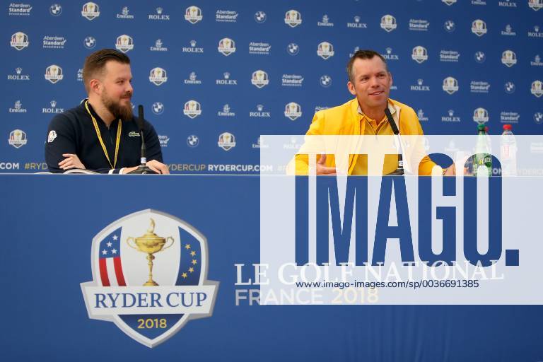 2018 Ryder Cup Previews, Albatros Course, Le Golf National, Saint-Quentin-en-Yvelines, Paris 27 9 2018 Europe s Paul Casey Paul Casey 27 9 2018