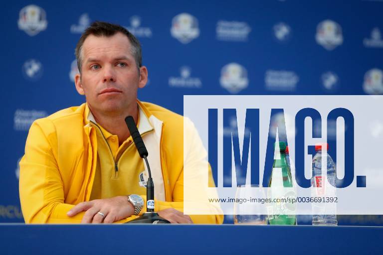 2018 Ryder Cup Previews, Albatros Course, Le Golf National, Saint-Quentin-en-Yvelines, Paris 27 9 2018 Europe s Paul Casey Paul Casey 27 9 2018