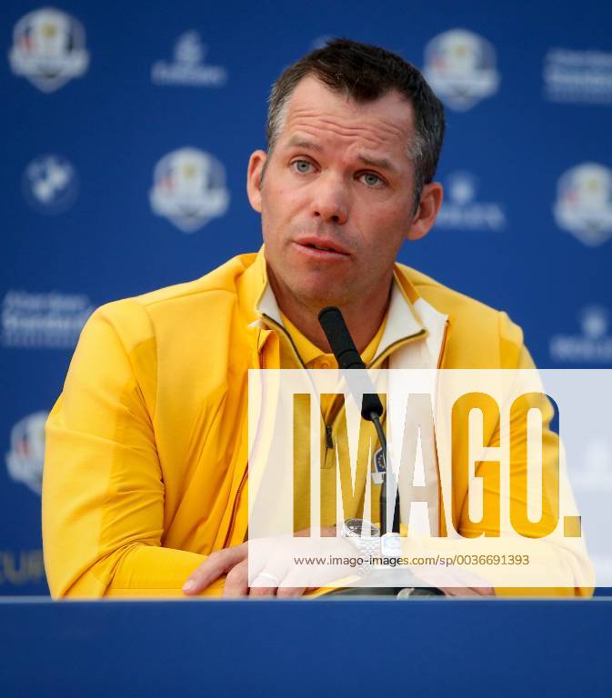 2018 Ryder Cup Previews, Albatros Course, Le Golf National, Saint-Quentin-en-Yvelines, Paris 27 9 2018 Europe s Paul Casey Paul Casey 27 9 2018