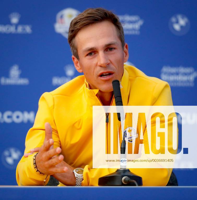 2018 Ryder Cup Previews, Albatros Course, Le Golf National, Saint-Quentin-en-Yvelines, Paris 27 9 2018 Europe s Thorbjorn Olesen Thorbjorn Olesen 27 9 2018
