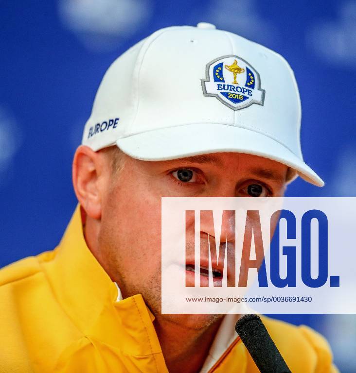 2018 Ryder Cup Previews, Albatros Course, Le Golf National, Saint-Quentin-en-Yvelines, Paris 27 9 2018 Europe s Alex Norà Alex Noren 27 9 2018