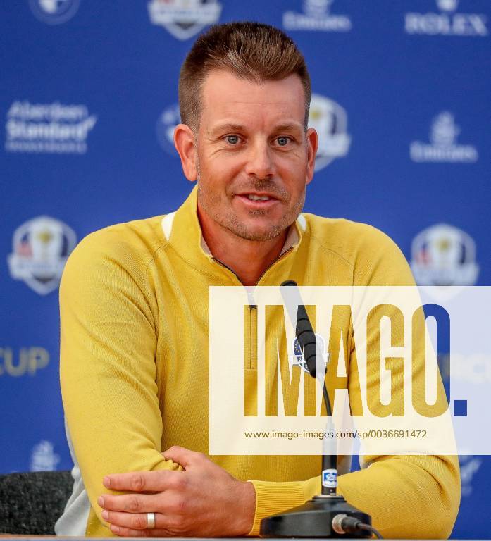 2018 Ryder Cup Previews, Albatros Course, Le Golf National, Saint-Quentin-en-Yvelines, Paris 27 9 2018 Europe s Henrik Stenson Henrik Stenson 27 9 2018