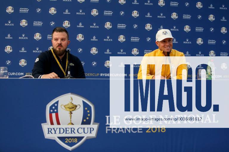 2018 Ryder Cup Previews, Albatros Course, Le Golf National, Saint-Quentin-en-Yvelines, Paris 27 9 2018 Europe s Alex Norà Alex Noren 27 9 2018