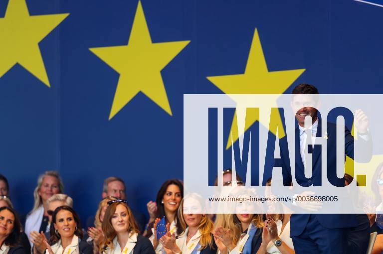 2018 Ryder Cup Opening Ceremony, Albatros Course, Le Golf National, Saint-Quentin-en-Yvelines, Paris 27 9 2018 European Vice-Captain Padraig Harrington Padraig Harrington 27 9 2018