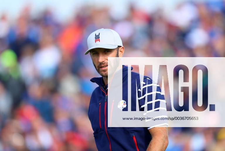 2018 Ryder Cup Day 1, Albatros Course, Le Golf National, Saint-Quentin-en-Yvelines, Paris 28 9 2018 Dustin Johnson on the 9th green Dustin Johnson on the 9th green 28 9 2018
