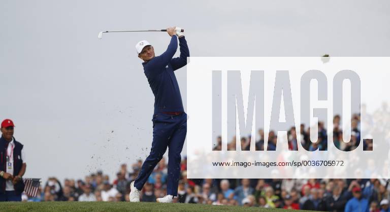 English Justin Rose competes the Ryder Cup 2018 at The Golf National in Guyancourt, near Paris, France, 28 September 2018. The Ryder Cup 2018 runs from 25 to 30 September. Ryder Cup 2018 !ACHTUNG: NUR REDAKTIONELLE NUTZUNG!