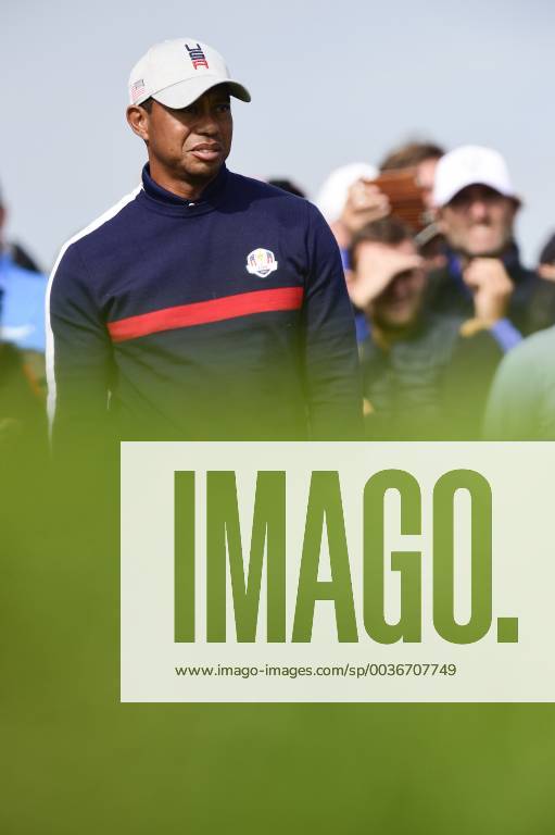 Tiger Woods (Team USA) GOLF : Ryder Cup 2018 - Guyancourt - 28 09 2018 JBAutissier Panoramic