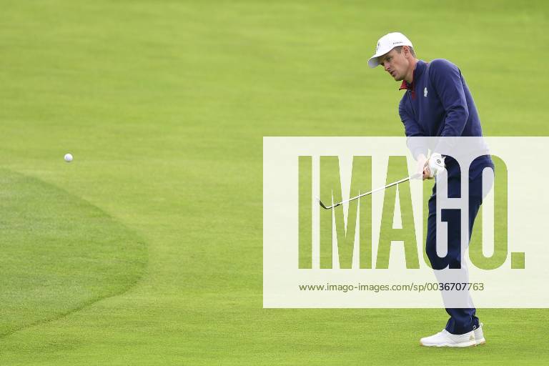 Justin Rose of England (Team Europ) GOLF : Ryder Cup 2018 - Guyancourt - 28 09 2018 JBAutissier Panoramic