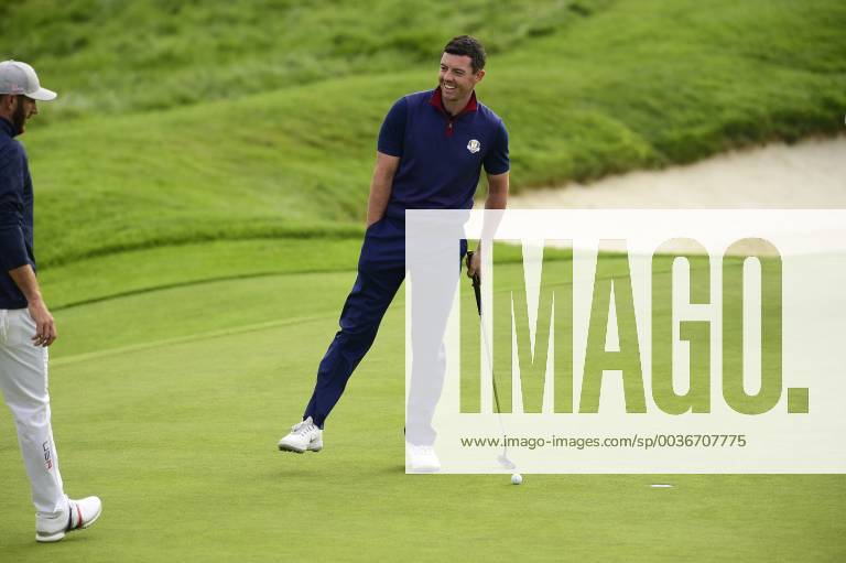 Rory McIlroy of Northern Ireland (Team Europ) GOLF : Ryder Cup 2018 - Guyancourt - 28 09 2018 JBAutissier Panoramic