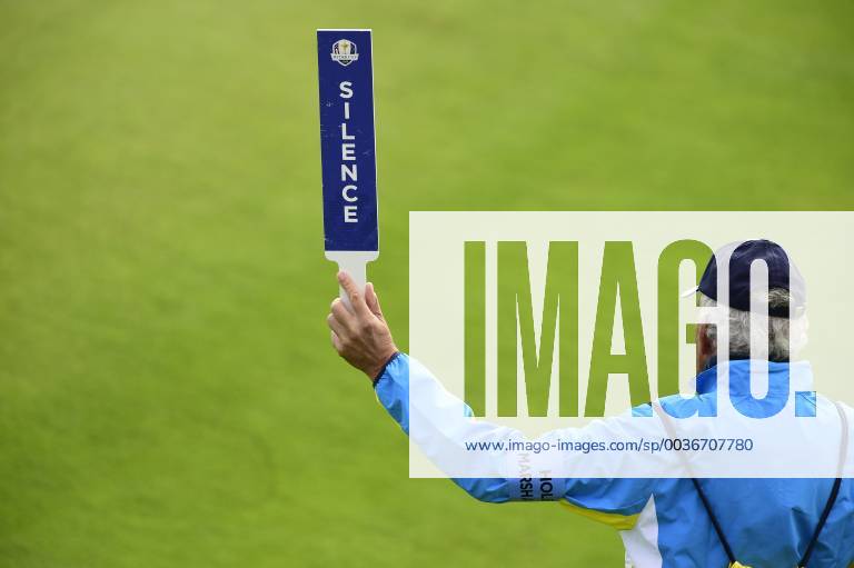 Illustration GOLF : Ryder Cup 2018 - Guyancourt - 28 09 2018 JBAutissier Panoramic