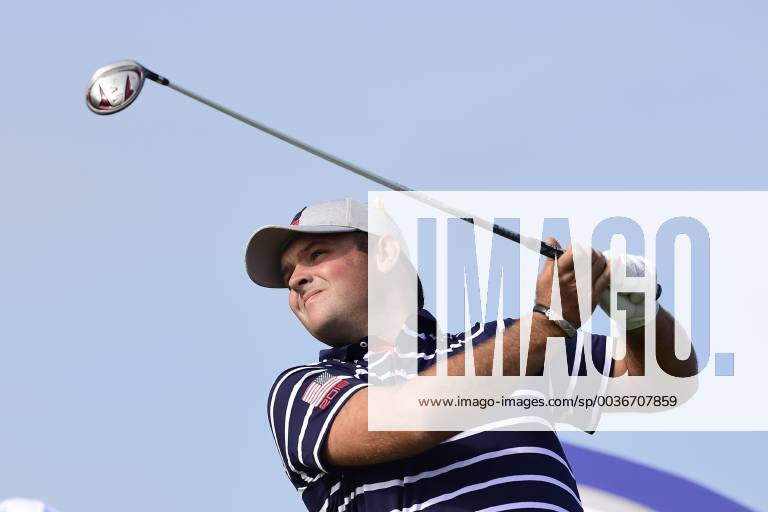 Patrick Reed (Team USA) GOLF : Ryder Cup 2018 - Guyancourt - 28 09 2018 JBAutissier Panoramic