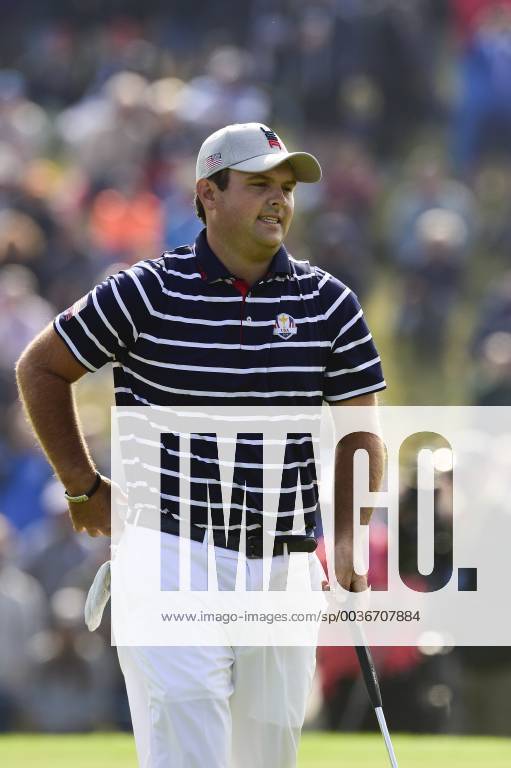 Patrick Reed (Team USA) GOLF : Ryder Cup 2018 - Guyancourt - 28 09 2018 JBAutissier Panoramic