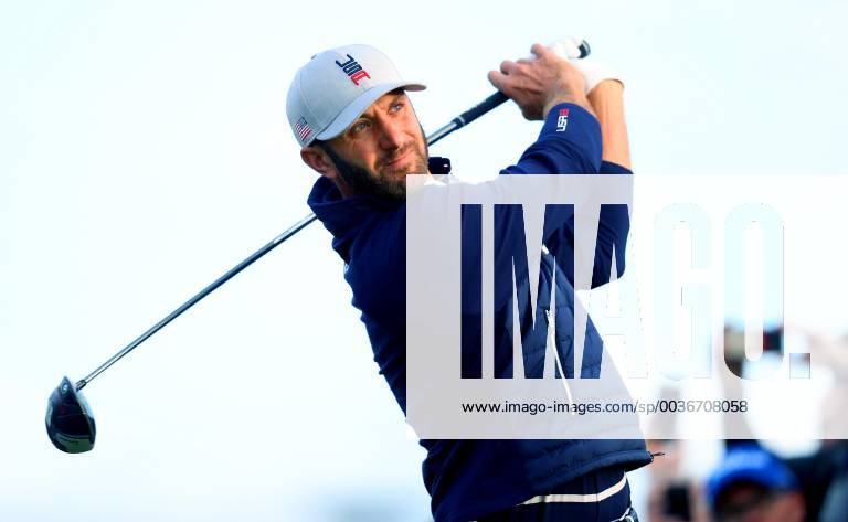 2018 Ryder Cup Day 1, Albatros Course, Le Golf National, Saint-Quentin-en-Yvelines, Paris 28 9 2018 Dustin Johnson tees off at the 3rd hole Dustin Johnson tees off at the 3rd hole 28 9 2018