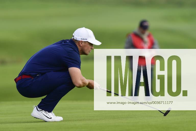 Alex Noren of Sweeden (Team Europ) GOLF : Ryder Cup 2018 - Guyancourt - 28 09 2018 JBAutissier Panoramic