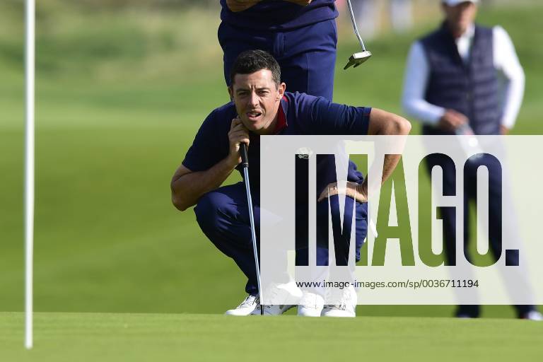 Rory McIlroy of Northern Ireland (Team Europ) GOLF : Ryder Cup 2018 - Guyancourt - 28 09 2018 JBAutissier Panoramic