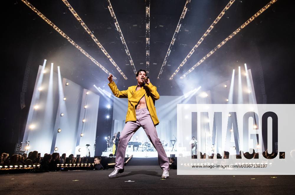 AMSTERDAM - Son Mieux during a concert in AFAS Live. These are the biggest concerts of the band s career to date. ANP EVA PLEVIER netherlands out - belgium out