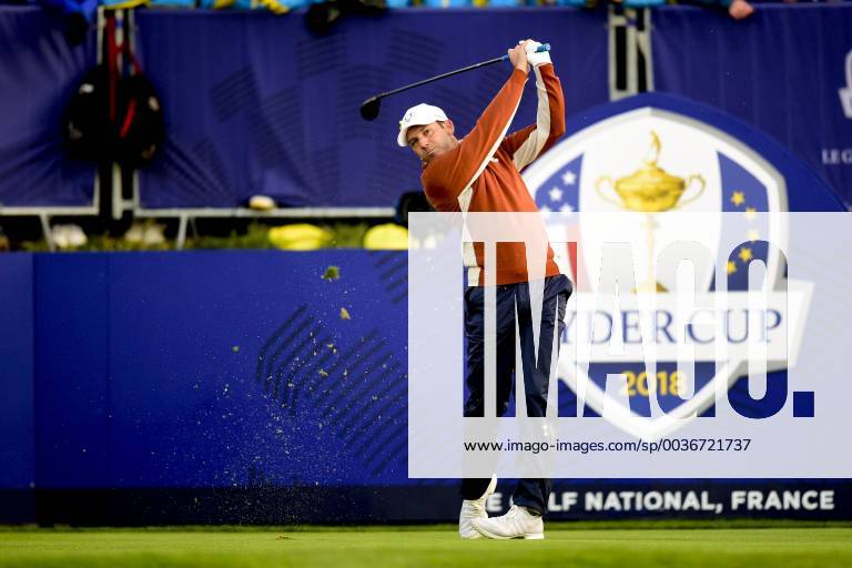 Sergio Garcia of Spain (Team Europ) GOLF : Ryder Cup 2018 - Guyancourt - 29 09 2018 JBAutissier Panoramic