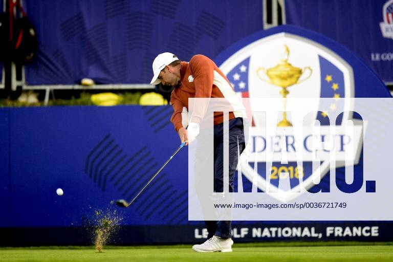 Sergio Garcia of Spain (Team Europ) GOLF : Ryder Cup 2018 - Guyancourt - 29 09 2018 JBAutissier Panoramic