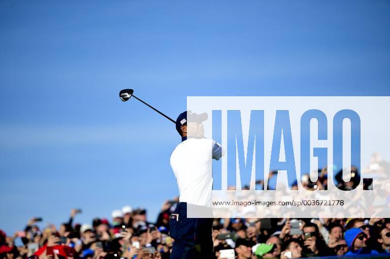 Tiger Woods (Team USA) GOLF : Ryder Cup 2018 - Guyancourt - 29 09 2018 JBAutissier Panoramic
