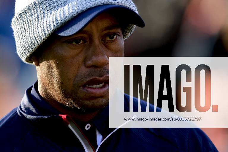 Tiger Woods (Team USA) GOLF : Ryder Cup 2018 - Guyancourt - 29 09 2018 JBAutissier Panoramic
