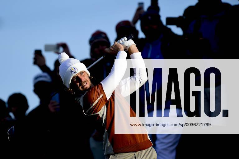 Tommy Fleetwood of England (Team Europ) GOLF : Ryder Cup 2018 - Guyancourt - 29 09 2018 JBAutissier Panoramic