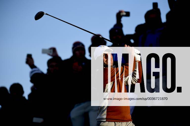 Francesco Molinari of Italy (Team Europ) GOLF : Ryder Cup 2018 - Guyancourt - 29 09 2018 JBAutissier Panoramic