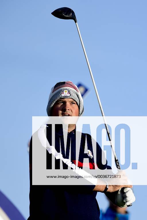 Patrick Reed (Team USA) GOLF : Ryder Cup 2018 - Guyancourt - 29 09 2018 JBAutissier Panoramic