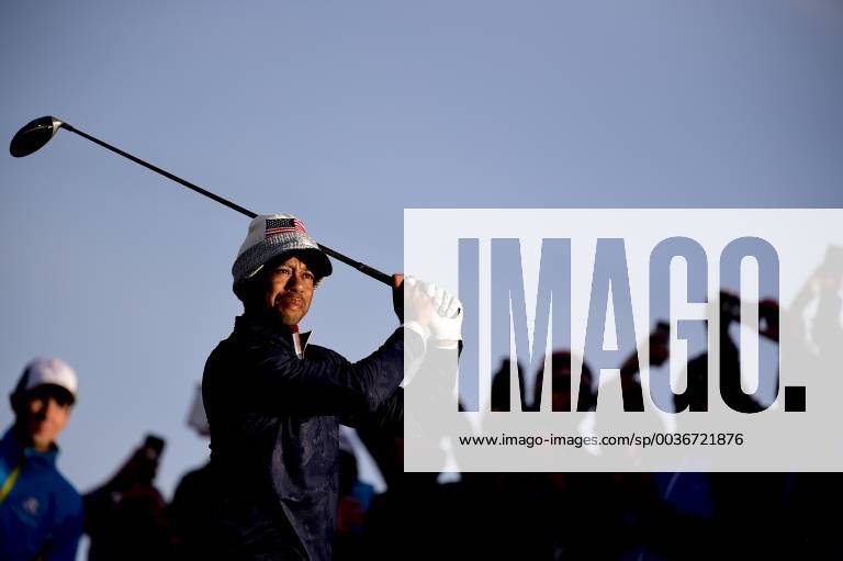 Tiger Woods (Team USA) GOLF : Ryder Cup 2018 - Guyancourt - 29 09 2018 JBAutissier Panoramic