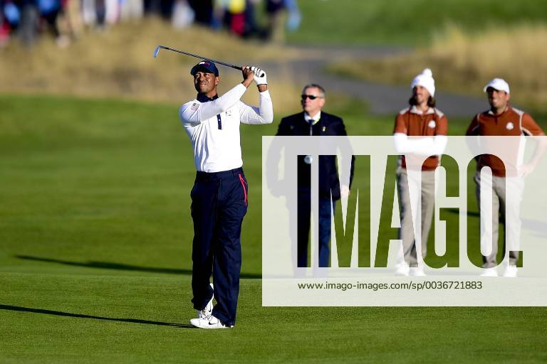 Tiger Woods (Team USA) GOLF : Ryder Cup 2018 - Guyancourt - 29 09 2018 JBAutissier Panoramic