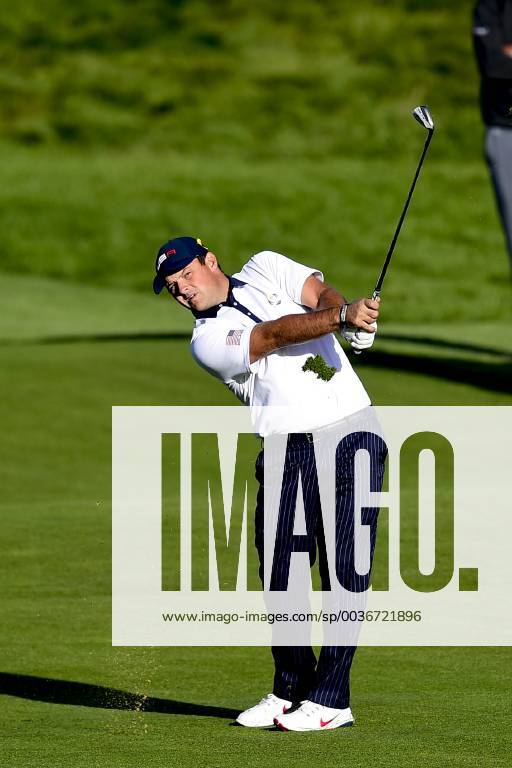 Patrick Reed (Team USA) GOLF : Ryder Cup 2018 - Guyancourt - 29 09 2018 JBAutissier Panoramic