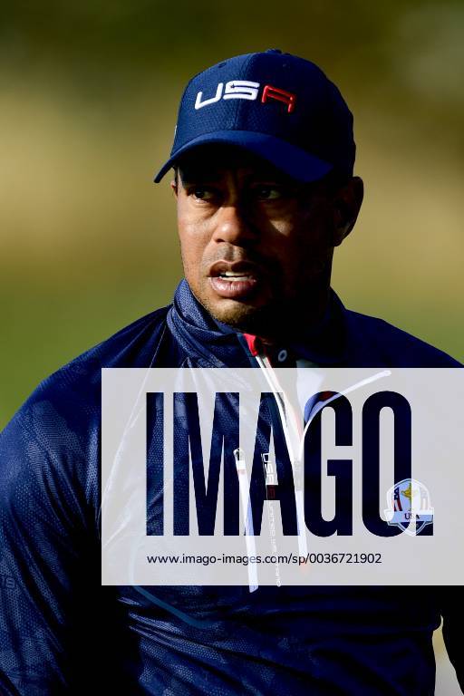 Tiger Woods (Team USA) GOLF : Ryder Cup 2018 - Guyancourt - 29 09 2018 JBAutissier Panoramic
