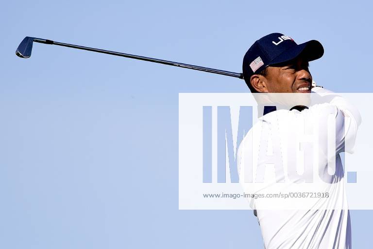 Tiger Woods (Team USA) GOLF : Ryder Cup 2018 - Guyancourt - 29 09 2018 JBAutissier Panoramic