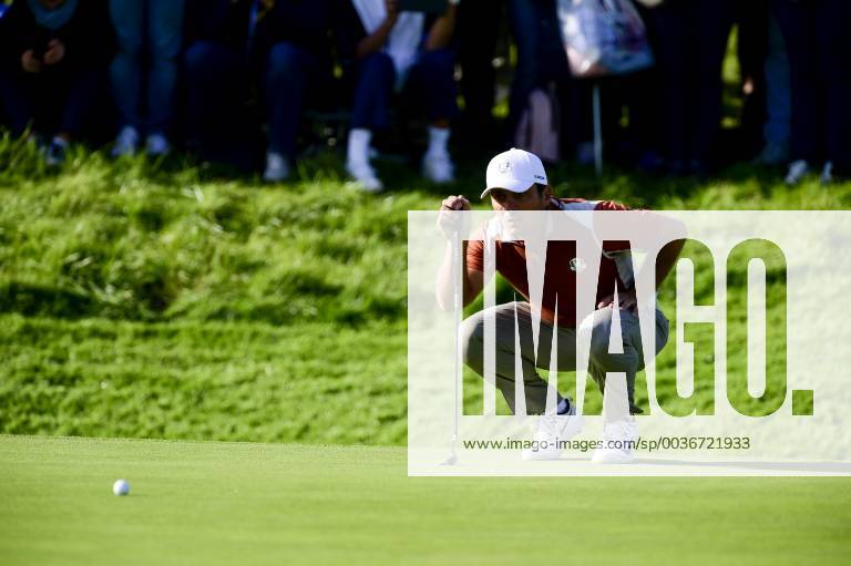 Francesco Molinari of Italy (Team Europ) GOLF : Ryder Cup 2018 - Guyancourt - 29 09 2018 JBAutissier Panoramic