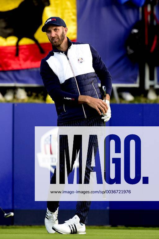 Dustin Johnson (Team USA) GOLF : Ryder Cup 2018 - Guyancourt - 29 09 2018 JBAutissier Panoramic