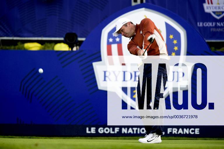 Paul Casey of England (Team Europ) GOLF : Ryder Cup 2018 - Guyancourt - 29 09 2018 JBAutissier Panoramic