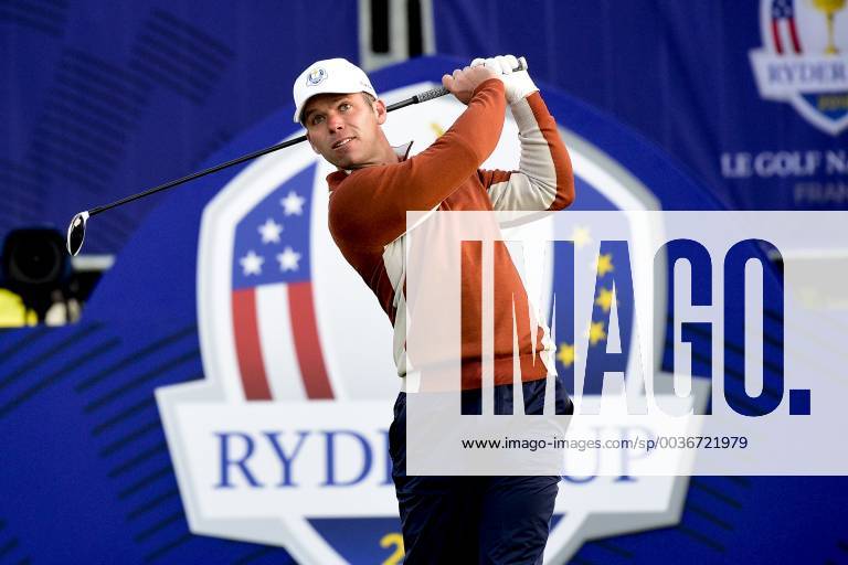 Paul Casey of England (Team Europ) GOLF : Ryder Cup 2018 - Guyancourt - 29 09 2018 JBAutissier Panoramic